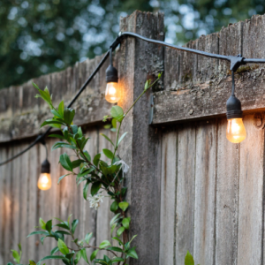 fencing lighting solutions