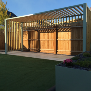 woodne patio cover