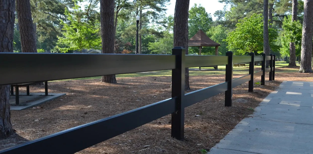 Aluminium Fencing 1