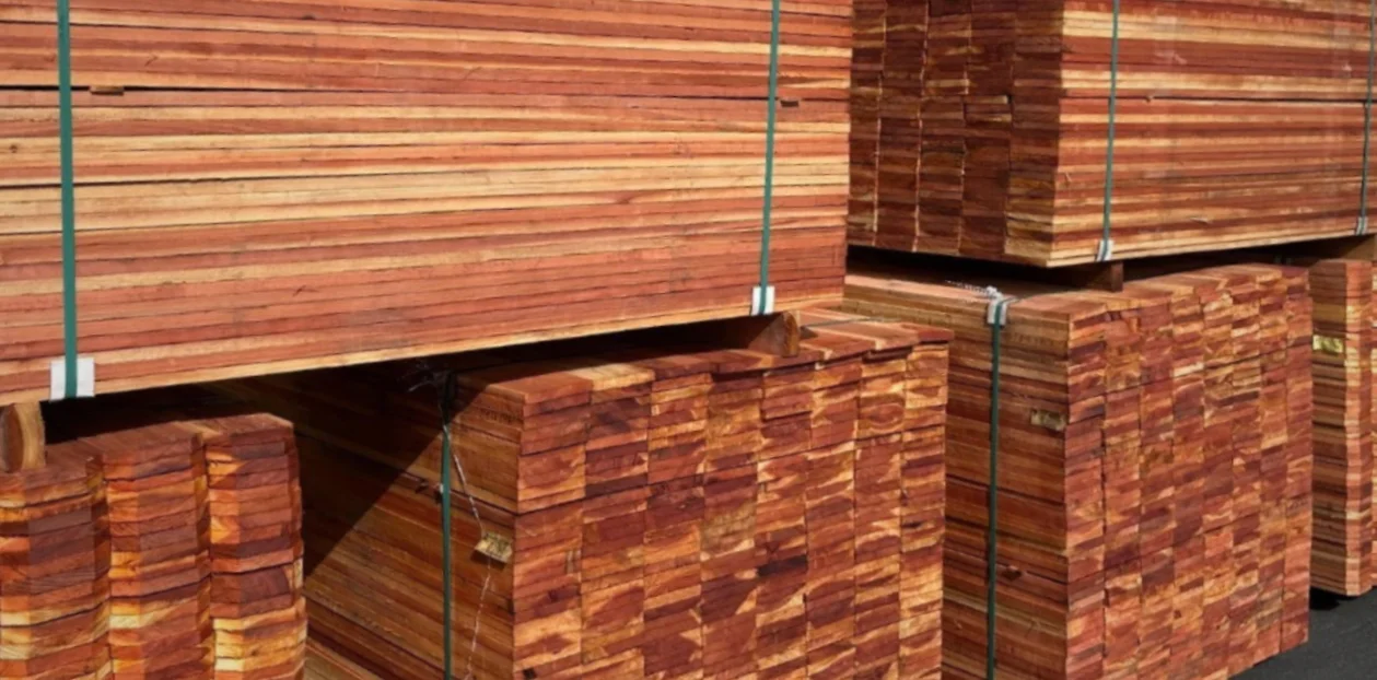 Traditional timber fencing