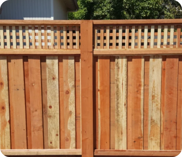 Wood Fence
