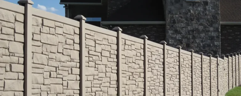 Sacramento SimTek fencing by Classic Fence Co
