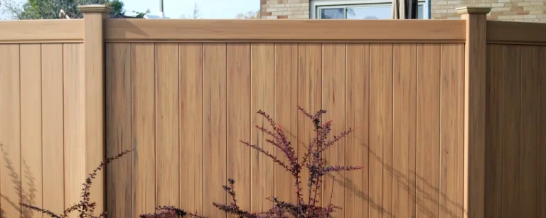 Sacramento CA Wooden looking Fence Project