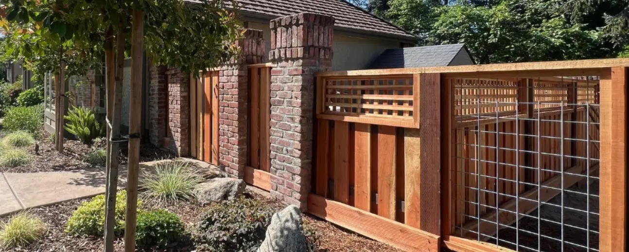 Sacramento CA Wood Fence Installation Project