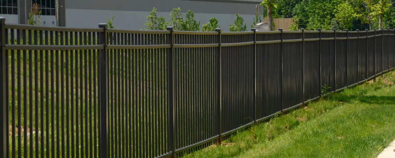 Sacramento CA Wrought Iron Fencing Project